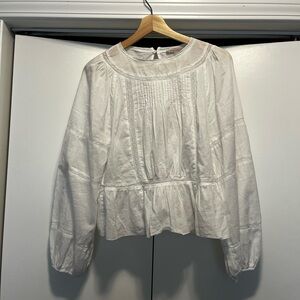 Elegant White Blouse